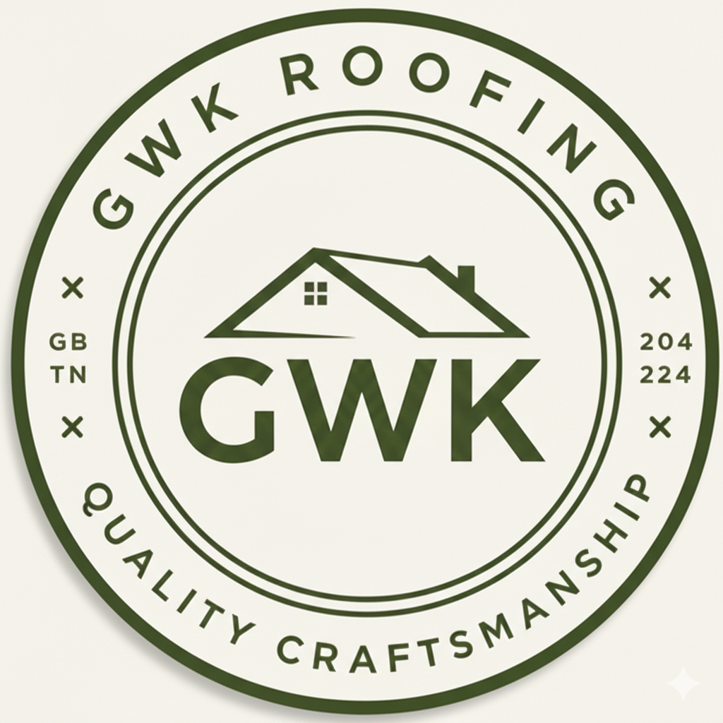 GWK Roofing Logo